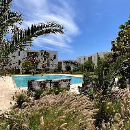 Luxurious Golf & Sea View Beach Apartment With Pool Access - Tamourrit, Taghazout Bay Exterior foto