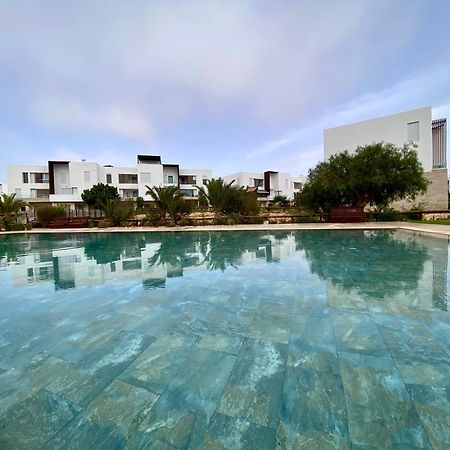 Luxurious Golf & Sea View Beach Apartment With Pool Access - Tamourrit, Taghazout Bay Exterior foto